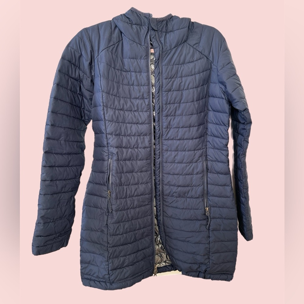 COLUMBIA Women's Heavenly™ Long Hooded Insulated Jacket
